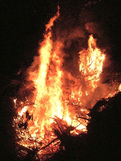 Osterfeuer